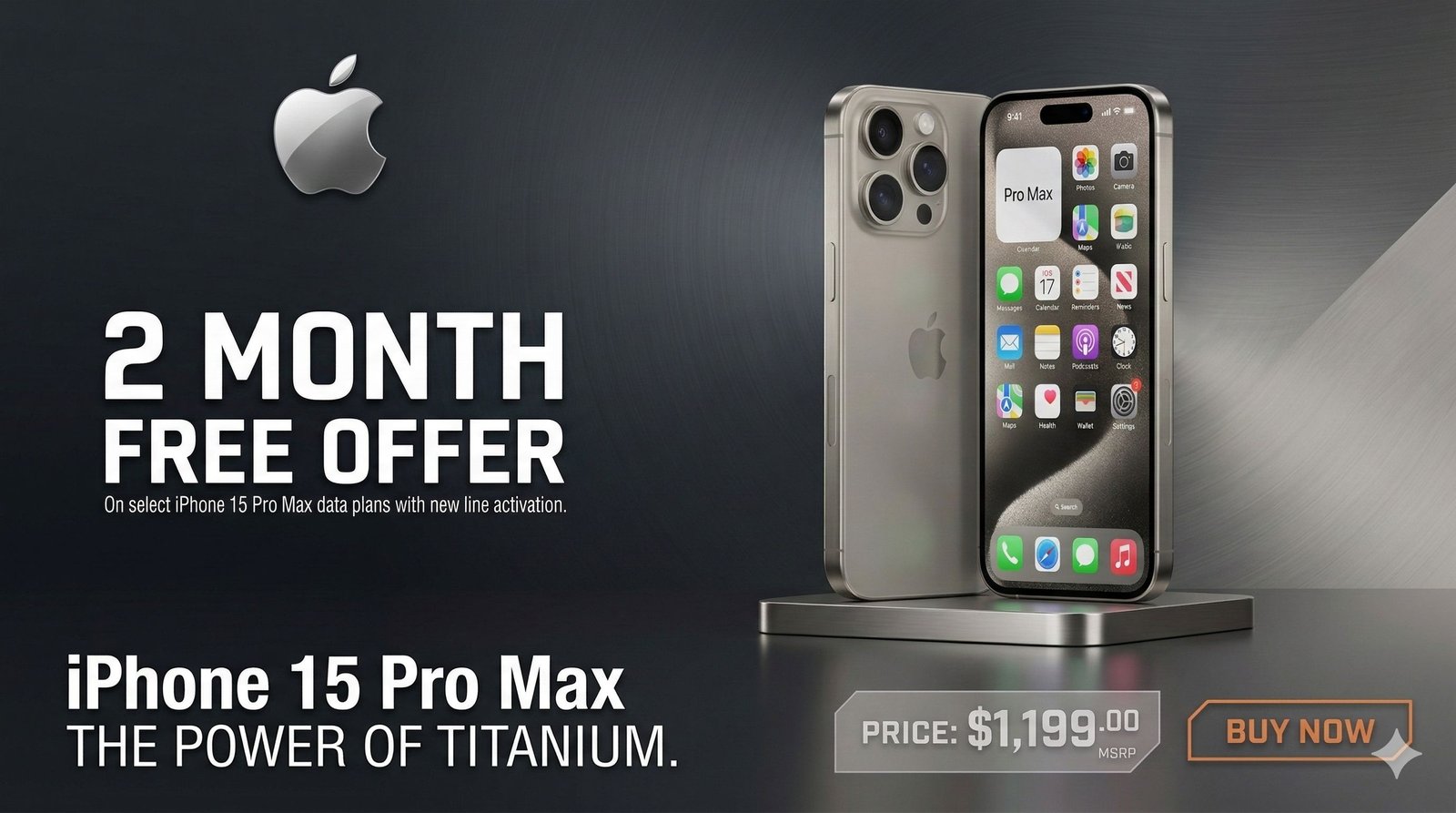 Buy iPhone 15 Pro Max - Secure ARS Computer Shop